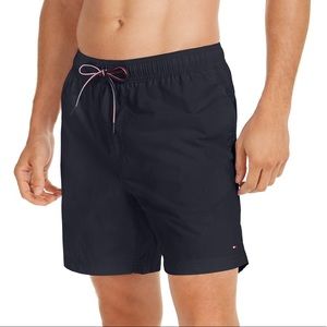 Tommy Hilfiger swim trunks men’s blue big tall XLT